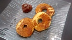Pancake de rondelles de pommes (vegan, sans gluten)